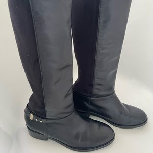 Cole Hand Leather and suede boots.